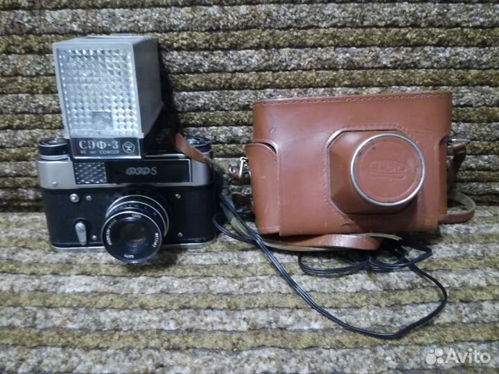 Фотоаппарат фэд 5