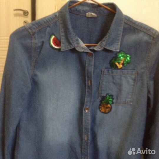 Рубашка для девочки