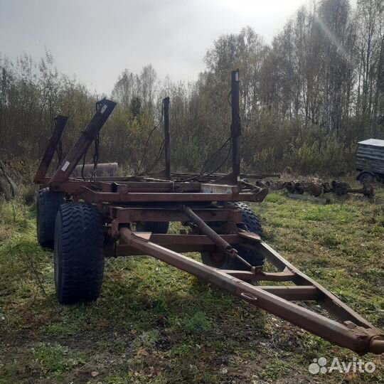 Прицеп лесовозный