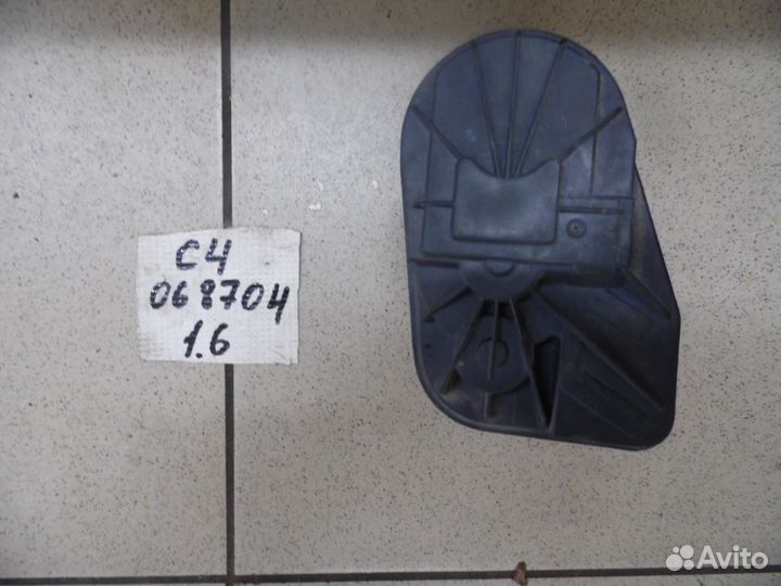 Заслонка дроссельная электрическая Citroen C4 2005