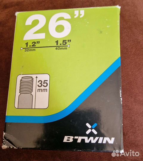 Камера для велосипеда 26