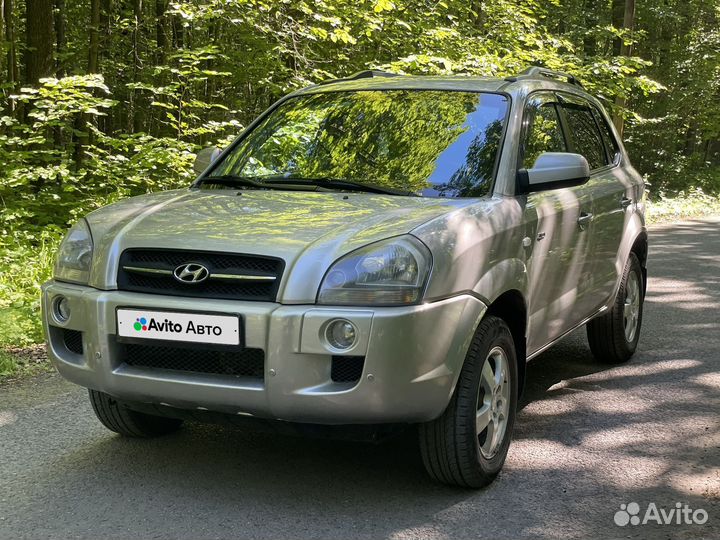 Hyundai Tucson 2.7 AT, 2005, 210 000 км