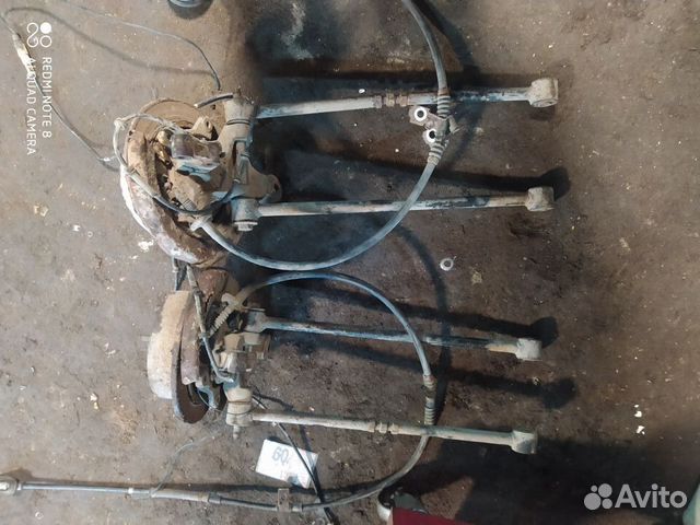 Ступица задняя Daewoo Leganza