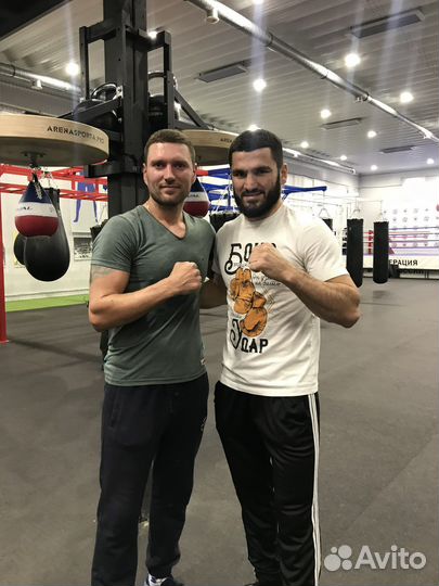 Фитнес тренер - тренер по Боксу