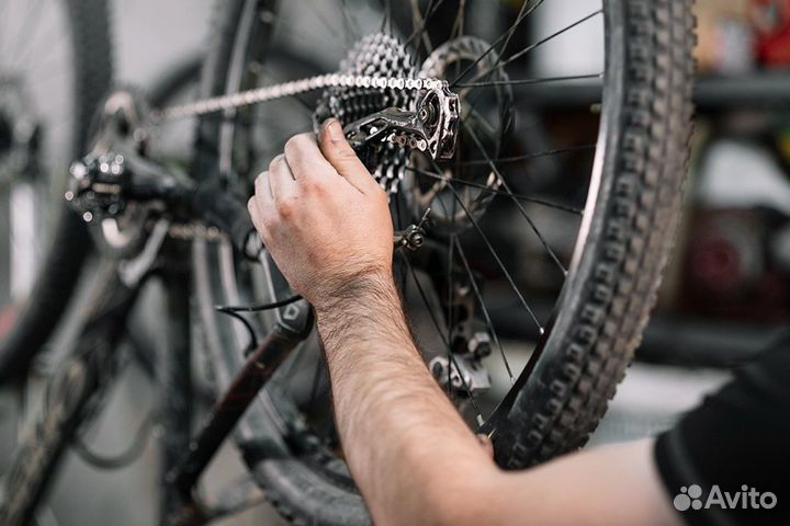 Ремонт, сборка и настройка велосипедов