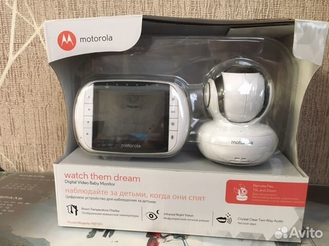 Видеоняня motorola MBP36S