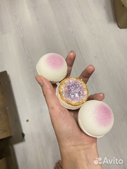 Бомбочки тестер