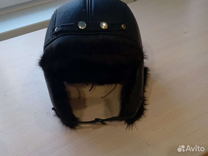 Шапка ушанка детская