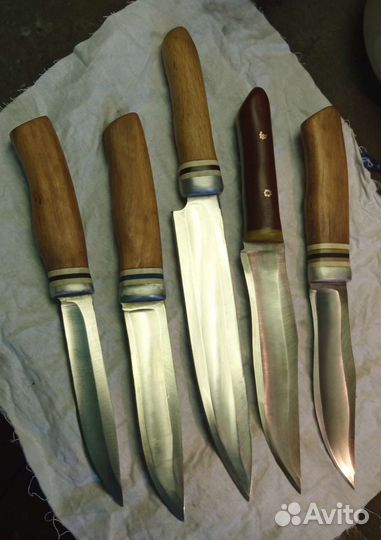 Нож ручной работы