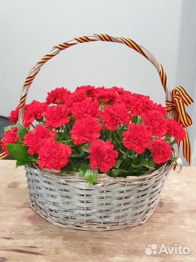 Корзины для возложения 9 мая