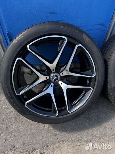 Комплект оригинальных колес Mercedes GLE R21