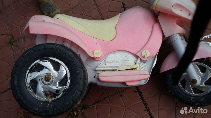 Детский электро мотоцикл Peg Perego