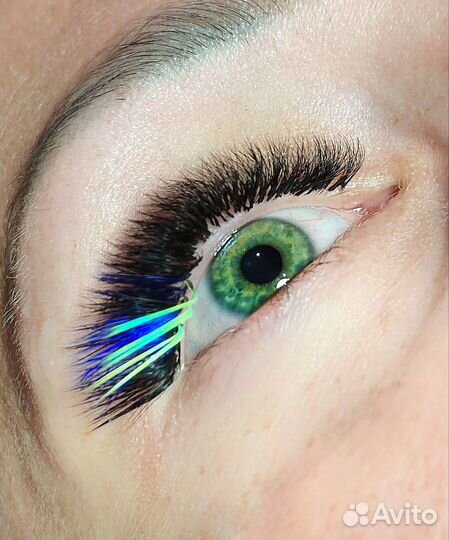Наращивание ресниц