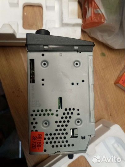 Штатная магнитола Hyundai