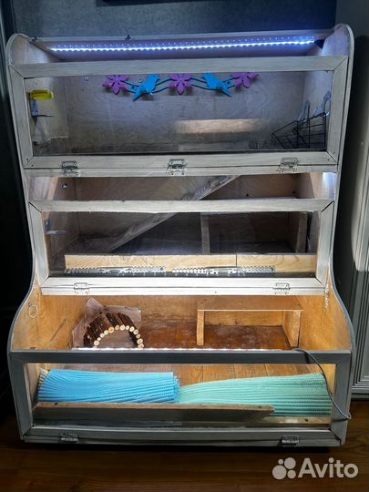 Стеллаж для морских свинок