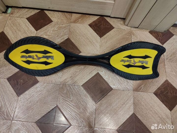 Двухколесный скейтборд