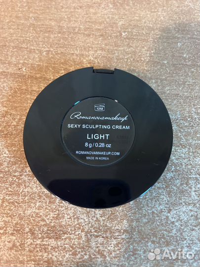 Скульптор Романова кремовый