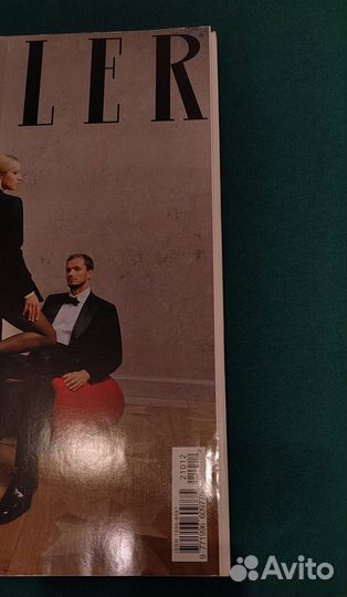 Журнал Tatler Декабрь 2021