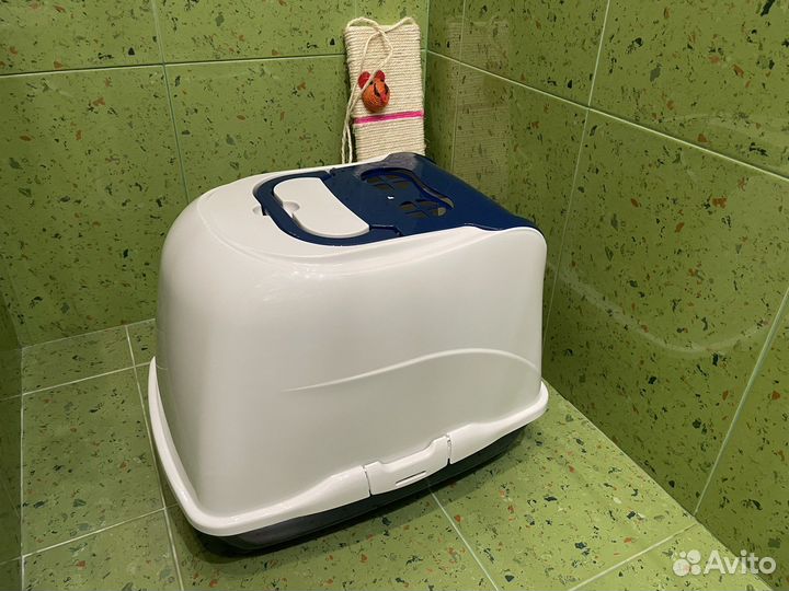 Туалет домик для кота кошечки