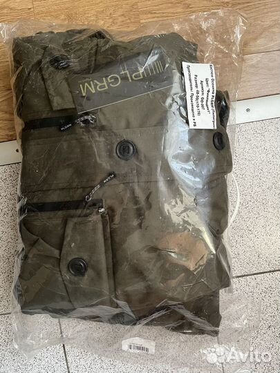 Костюм Горка-8 Финляндия на флисе