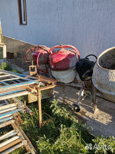 Бетономешалка бу
