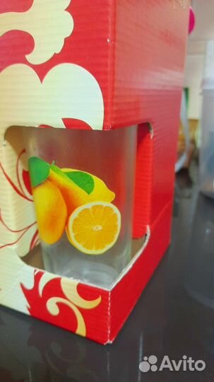 Набор графин и стаканы новый