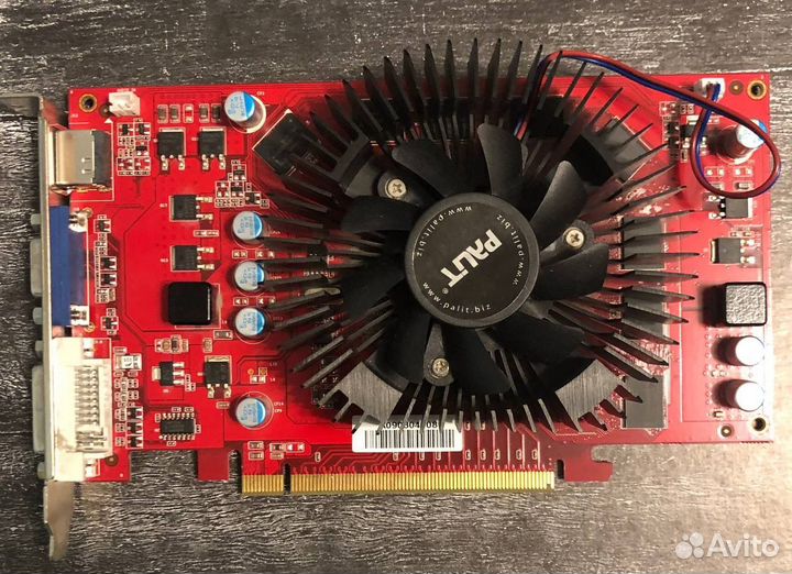 Видеокарта Palit geforce 9600 gt 512 мб