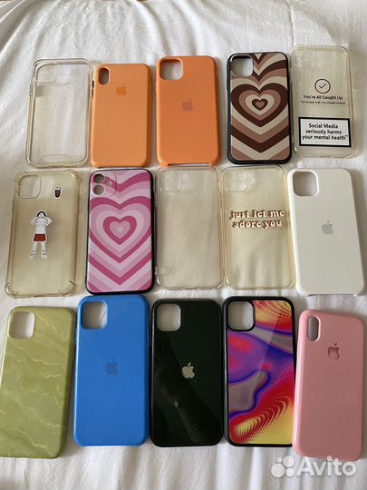 Чехол на iPhone 11