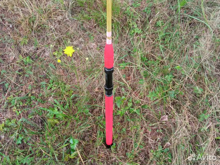 Спиннинг СССР 80-90е из стеклопластика