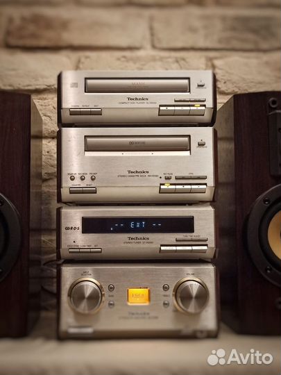 Музыкальный центр Technics HD 560