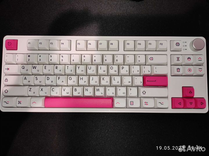 XDA Кейкапы для TKL клавиатуры с кириллицей