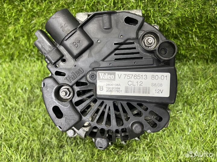 Генератор Peugeot 308