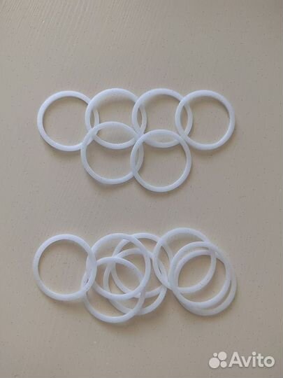 Вкладыш.Уплотнительное кольцо в крышку