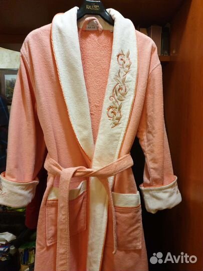 Халат махровый женский турция
