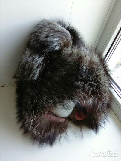 Шапка для девочки меховая