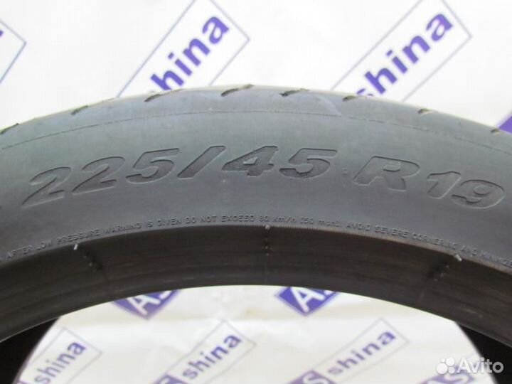 Pirelli P Zero 225/45 R19 101K