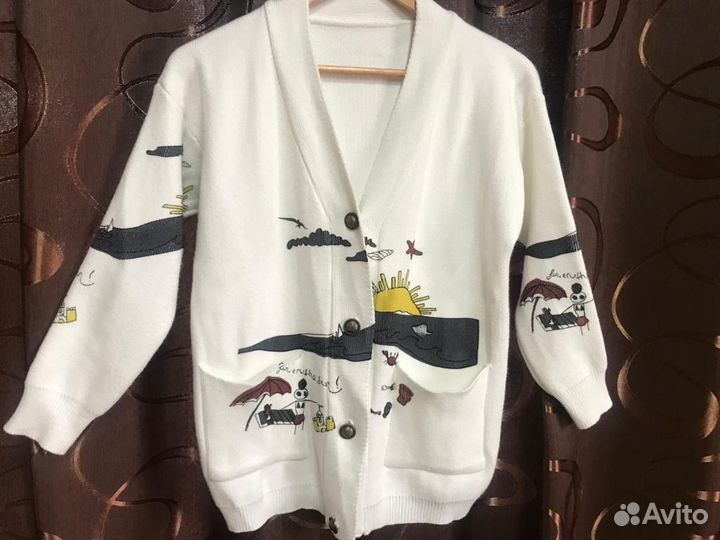 Женский кардиган 44 46 кофта женская