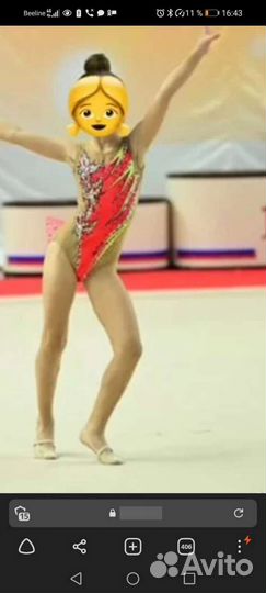 Прокат купальника для гимнастики