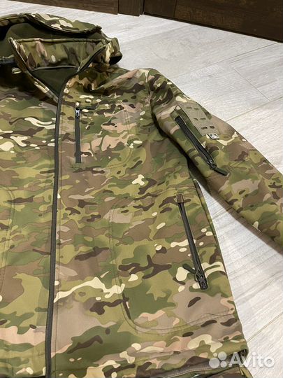 Тактический костюм на флисе 54