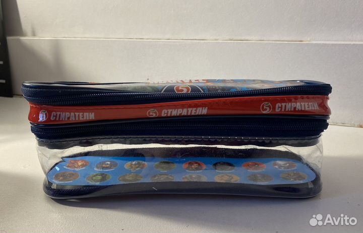 Школьный пенал Марвел