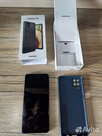 Samsung Galaxy A12, 4/64 ГБ