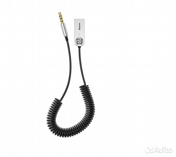 Адаптер Bluetooth- aux Baseus BA01 black