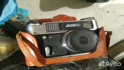 Плёночный фотоаппарат