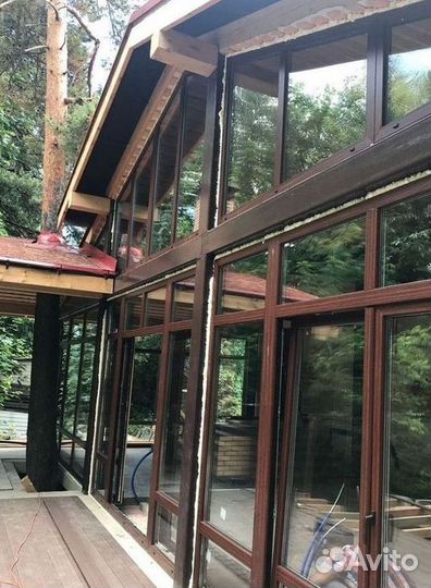 Окна пвх Rehau