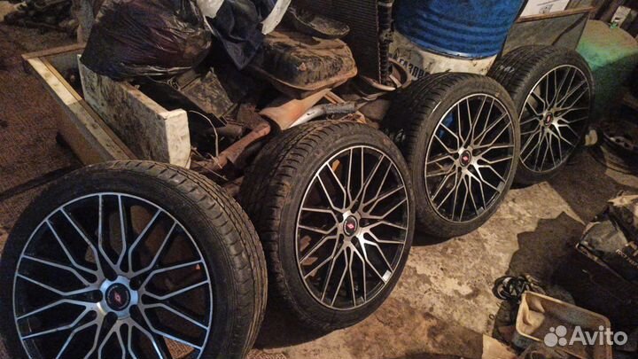 Колеса летние r19