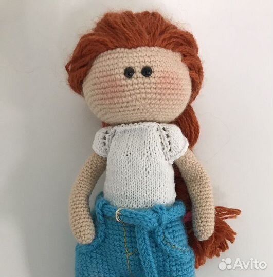 Кукла ручной работы