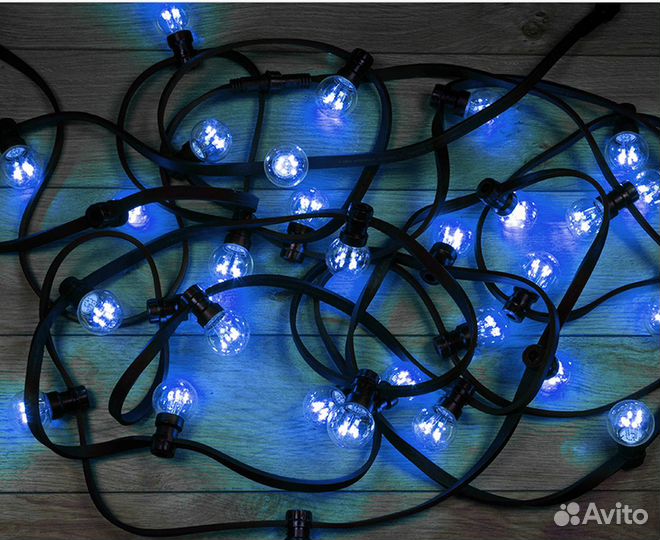 Ретро Гирлянда / Белт Lite