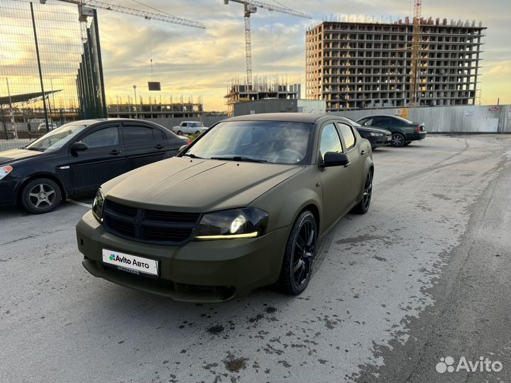 Dodge Avenger 2.4 AT, 2007, 250 000 км