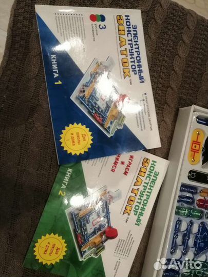 Электронный конструктор знаток