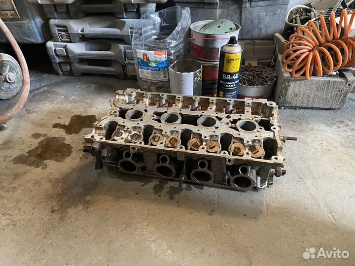 Гбц ваз 16 клапанный 124